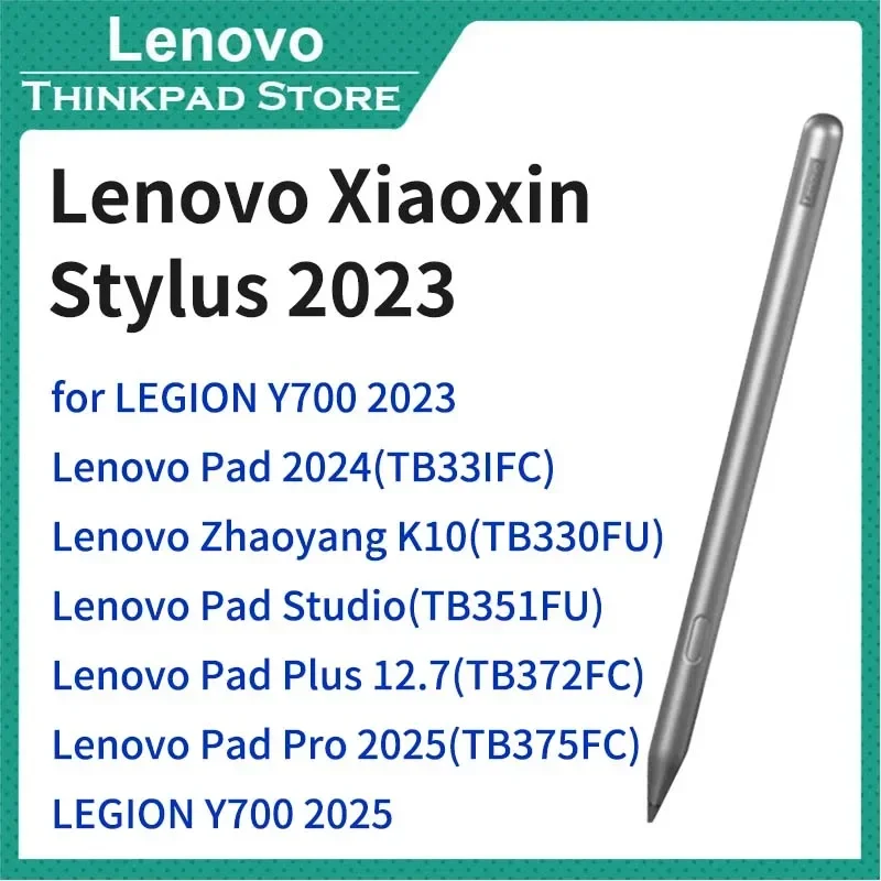 Original Lenovo Pen 2023 Xiaoxin Stylus for Legion Y700 Pad