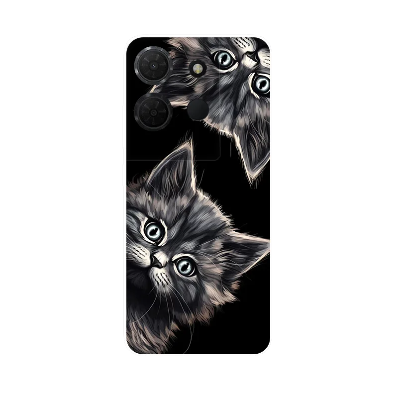 Cute Silicone Soft Protective Phone Case - Fun Design & Durable TPU Back Cover
