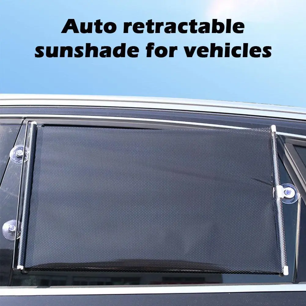 50*125cm Retractable Car Auto Side Window Sun Shade Shield Solar