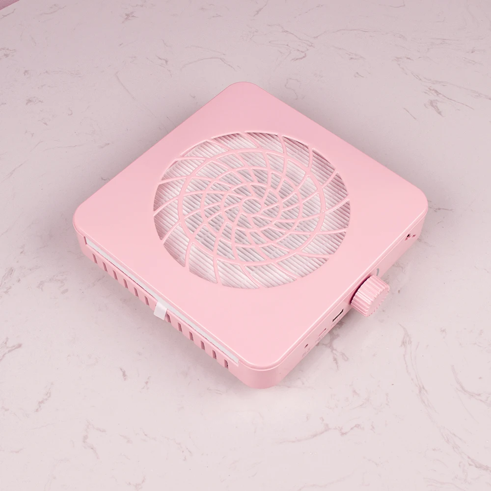3500Rpm Forte Aspirazione Brushless Nail Dust Collector Cleaner 48W Macchina Per La Pulizia Professionale Per Nail Art A Bassissimo Rumore