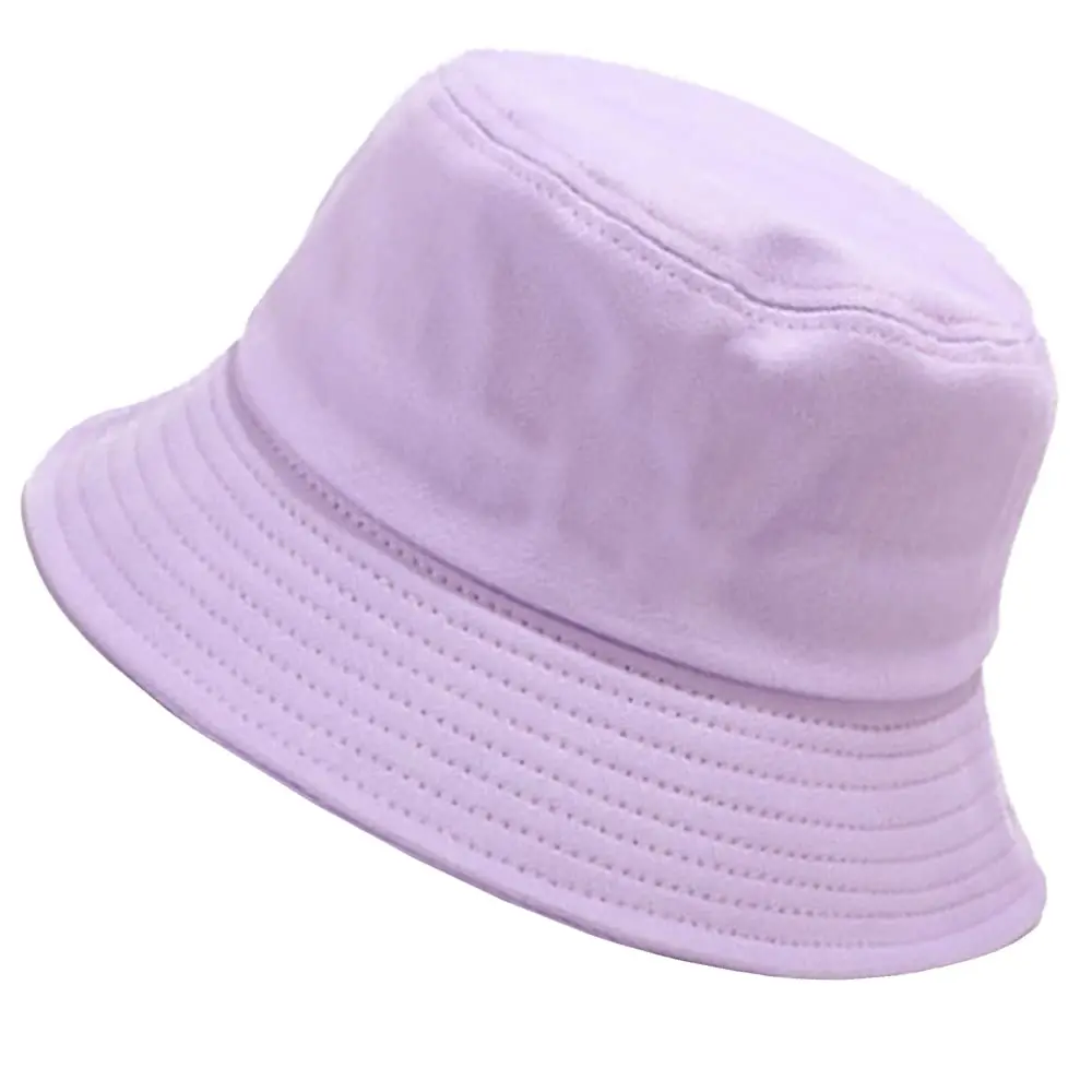 Reversible Blank Bucket Hat Summer Travel Beach Sun Hat for Women Men UV Protection Fisherman Hats