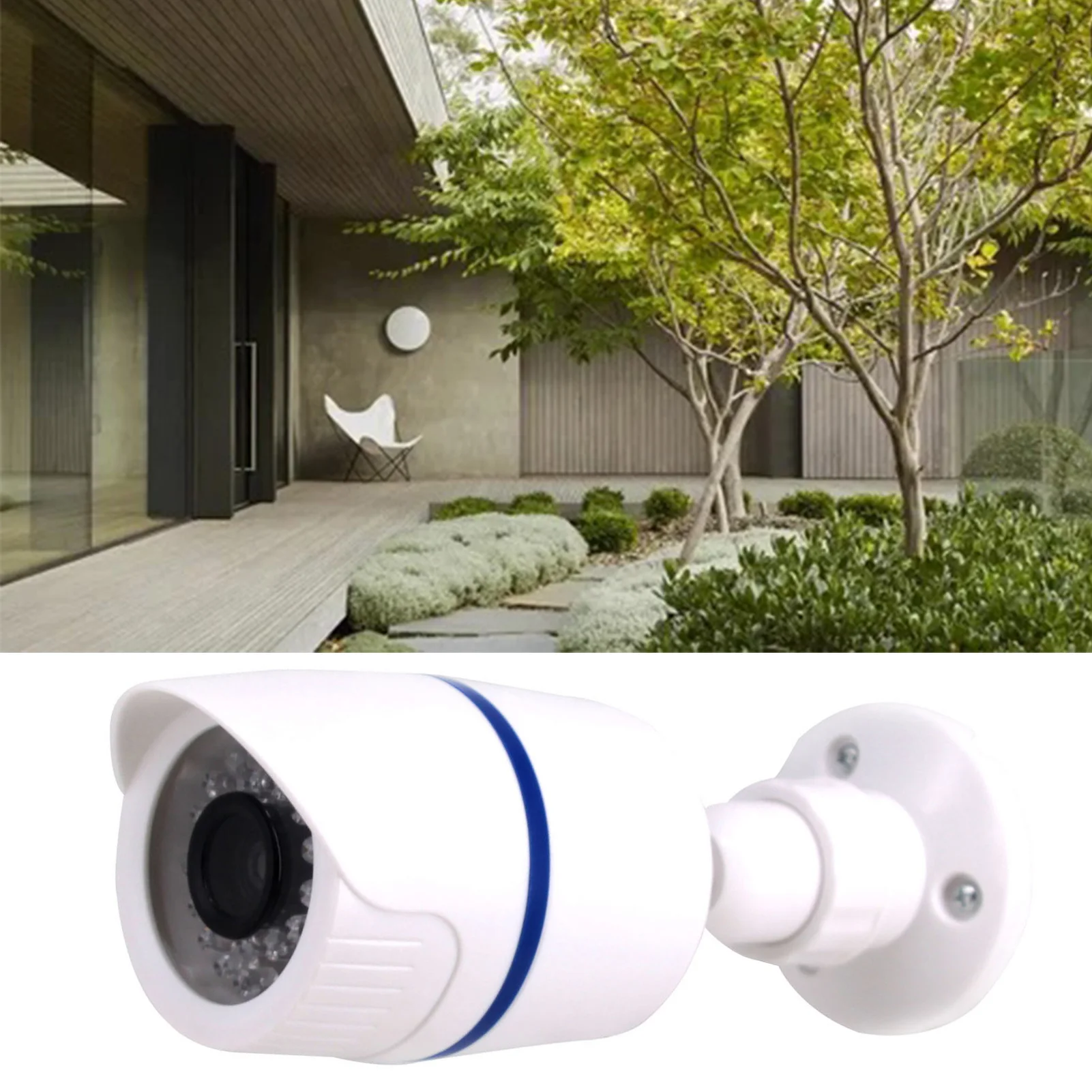 Home CCTV Indoor Camera with Long Distance Remote Control for Home Security Night Vision