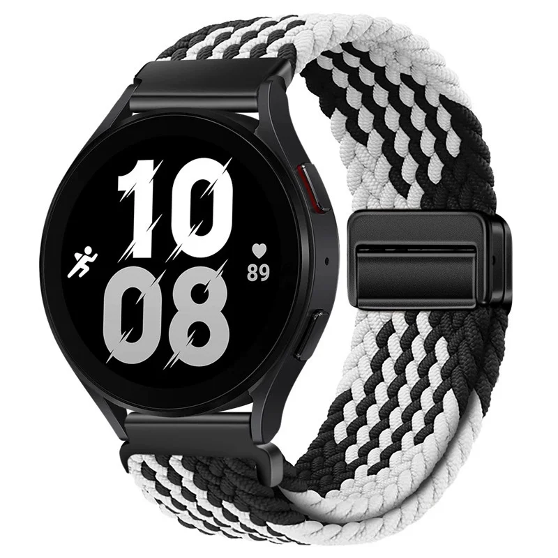 Magnetic Braided Nylon Watch Strap - Multiple Sizes Available