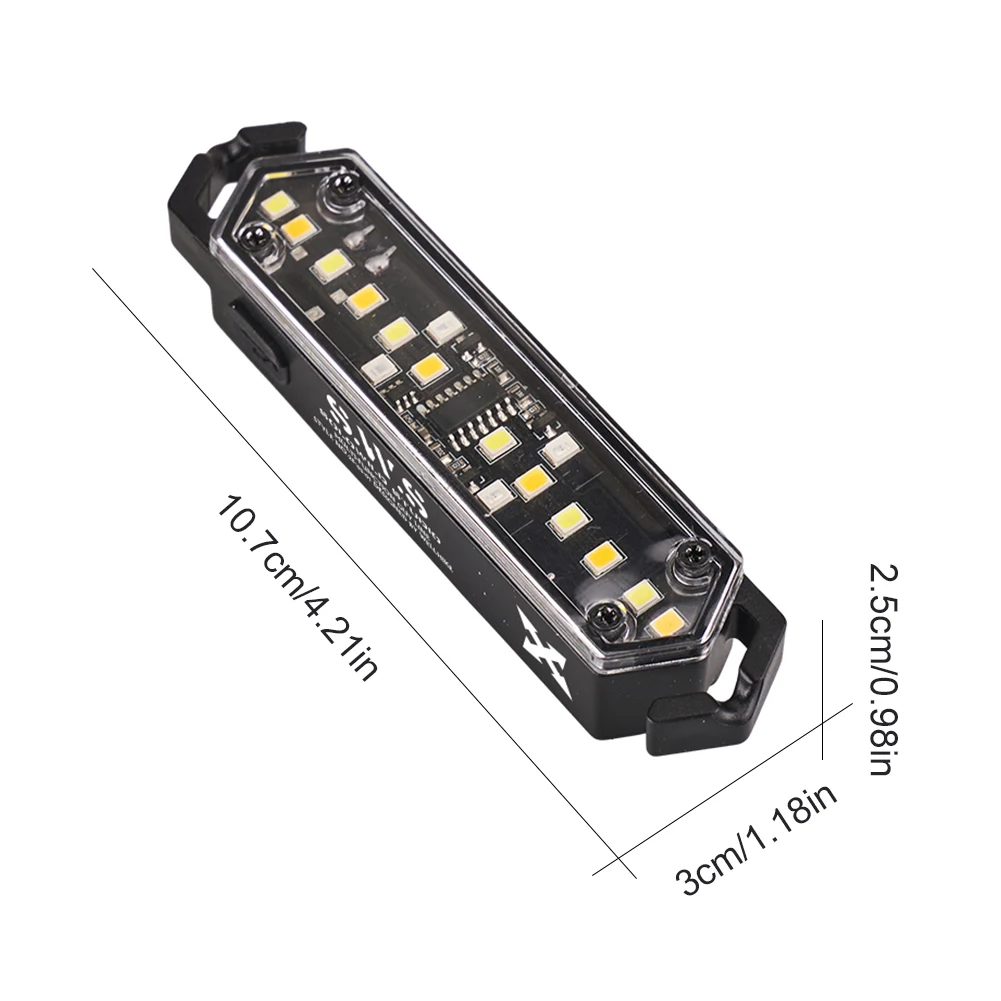 Wind Rope Buckle Light IPX4 Waterproof Tent String Lamp Stepless Dimming Wind Rope Decoration Light for Outdoor Camping Picnic