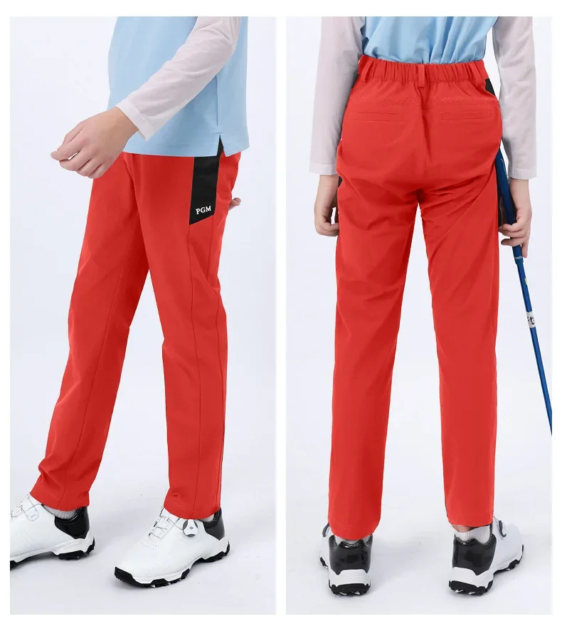 Boys’ Breathable Golf Pants 3