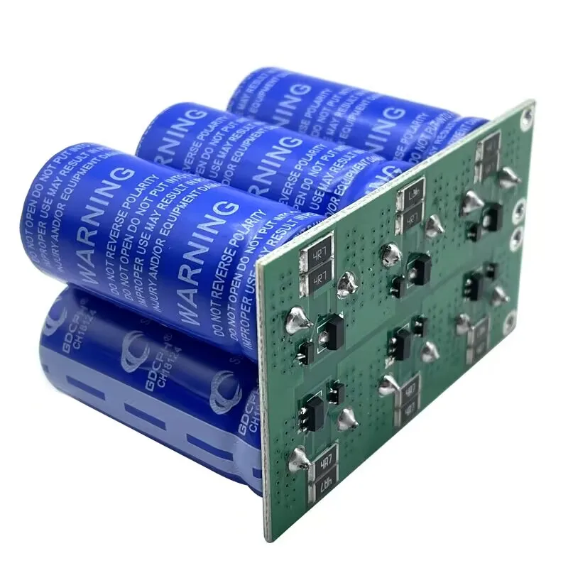 1Set GDCPH 16V20F 2.7V120F Automotive Rectifier Module Instead of 16V16.6F Small Bank For Backup Power Supply