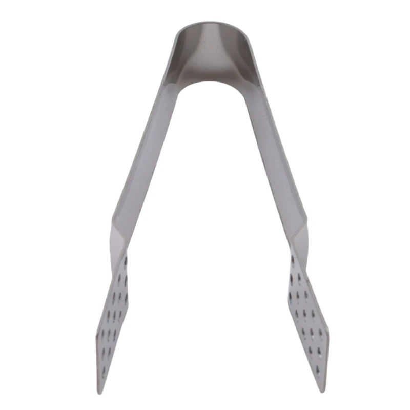 Alloy Steel Tea Bag Clip Teabag Squeezer Holder Heat Resistant Food Tong Squeezer Tea Bag Clamp Supplies