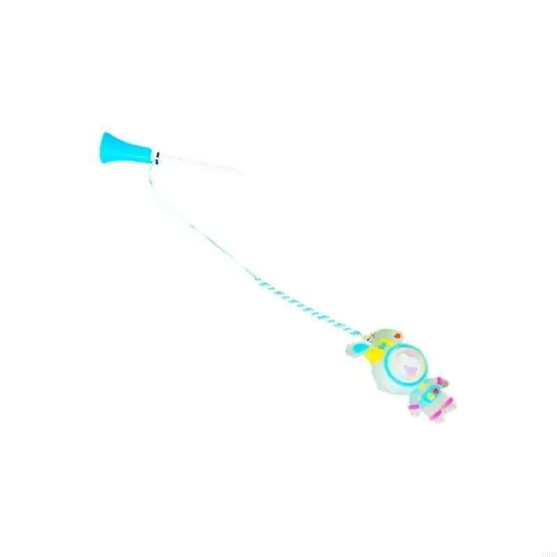 Portables Golf Tees Charme mit Kaninchen Haltbarkeit Golf -T -Shirts mit Silikonen hängen Ornamente Nacht für Junior Player 69HD – Detail 9
