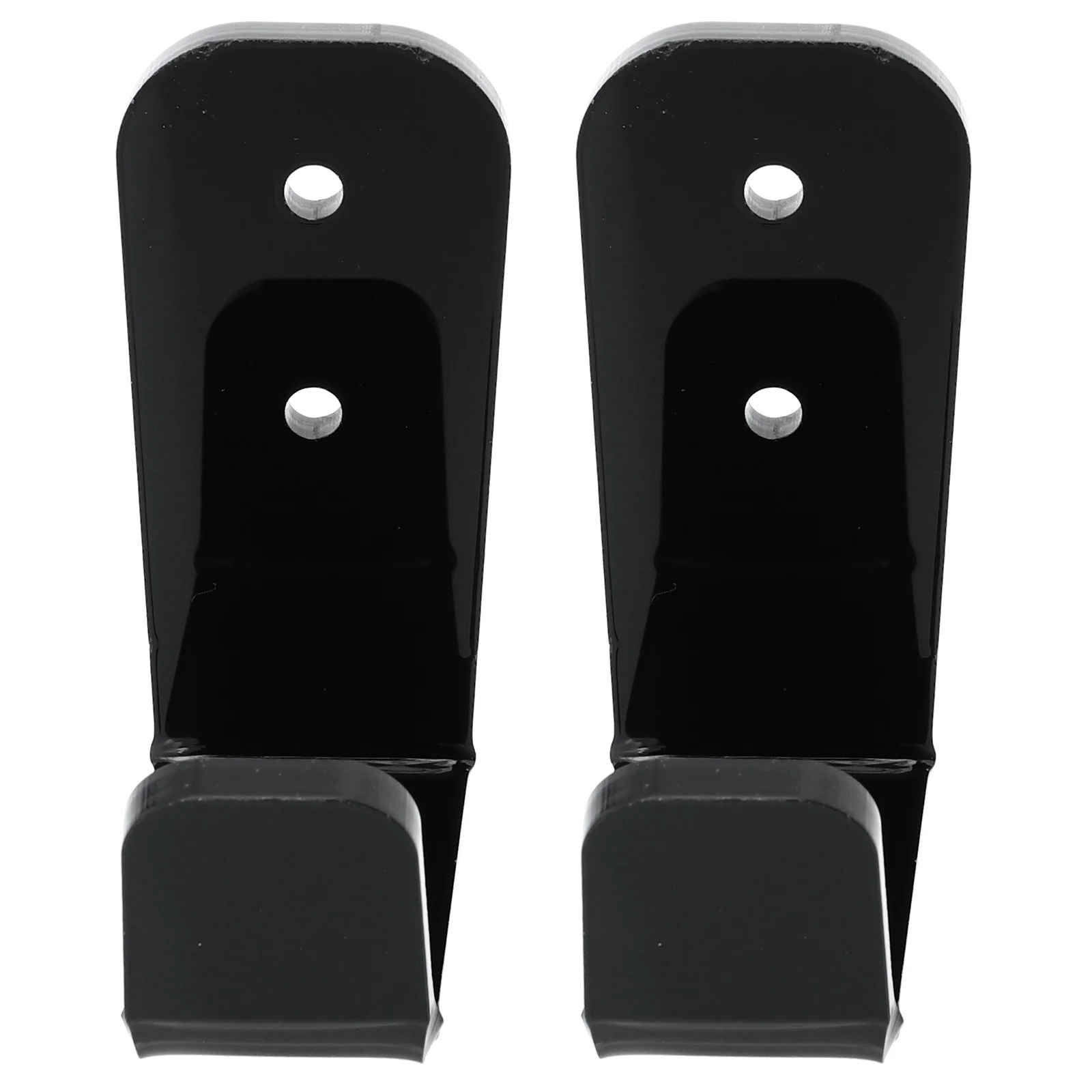 

2 Sets Multi-functional Hanging Stands Hockey Stick Rack Trekking Poles Shelf