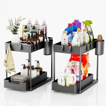 2-Tier Under Sink Organizer 1