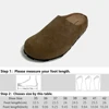 Slippers Natural Cow Leather Comfortable Top Quality Brand Classic Women's Slipper 5