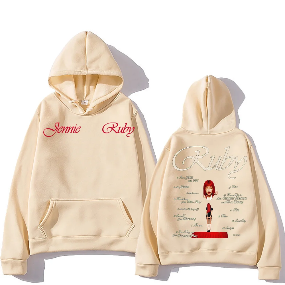 トップス BLACKPINK Jennie Ruby Album Hoodie Jennie | Ruby Album Hoodie | Hoodies | Complex Shop