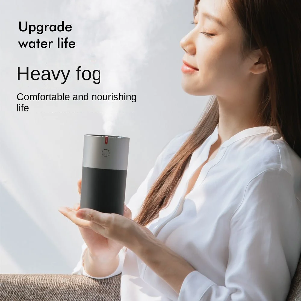 Automatic Spray Car Humidifier Air Purifier Atomization Aroma Diffuser Car Oxygen Bar Deodorization Interior Accessories