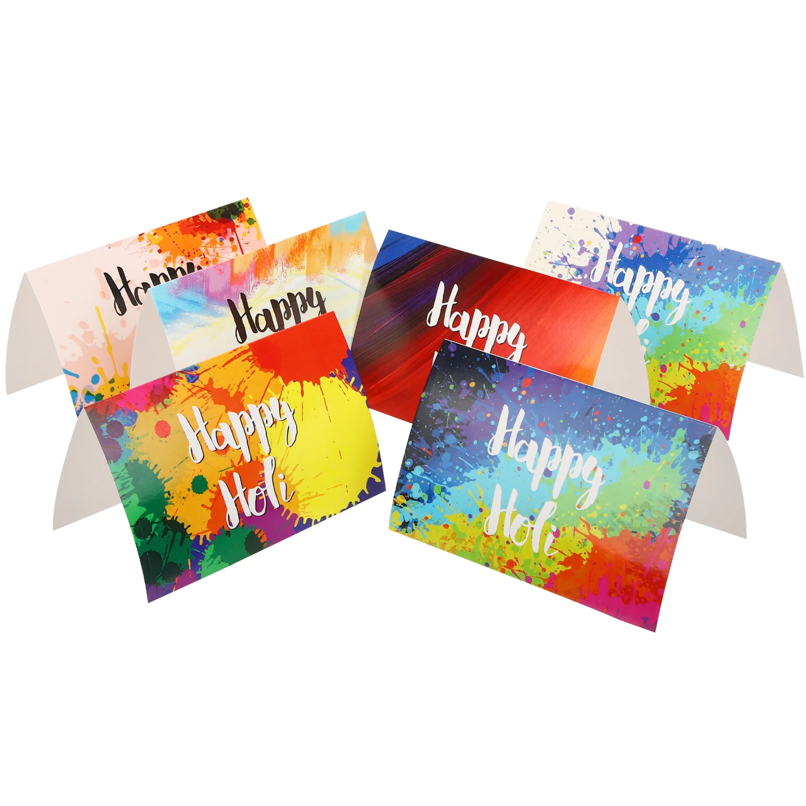

2 Sets Xmas Gift Card Holi Blessing Christmas Festival Holiday Cards Bulk Greet
