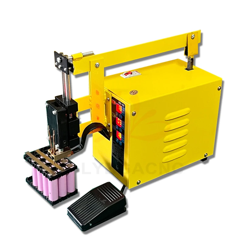 

Battery Spot Welding Machine 3KW 5KW Lithium Batteries Pack Nickel Strip Welding Precision Pulse Welder for 18650 32650