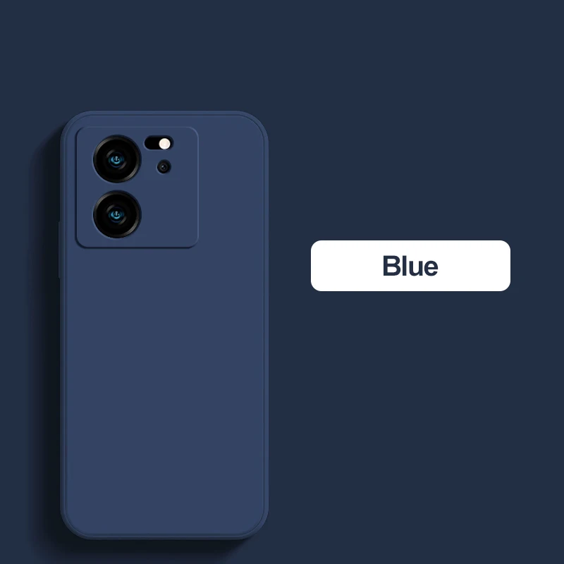 thumbnail image 1 of Liquid Silicone Square Case For Xiaomi Mi 13T 12T 11T 10T Pro 12 11 Lite 5G NE Capa For MI 13 12 11 Ultra Shockproof Phone Cover, 1 of 5