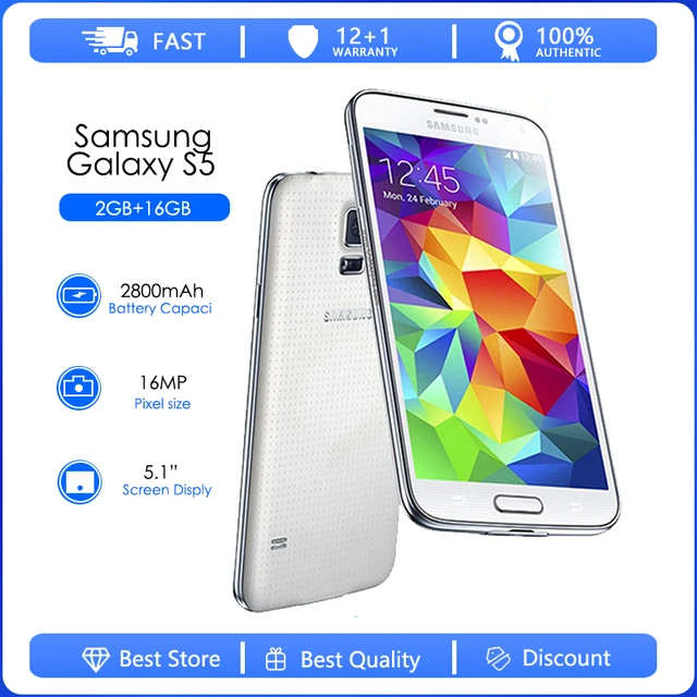 Samsung Galaxy - Reconditionné & pas cher