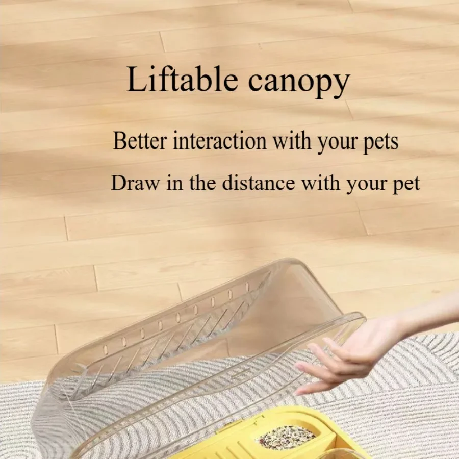 1pc Portable Animal Cage Hamster Starter Kit