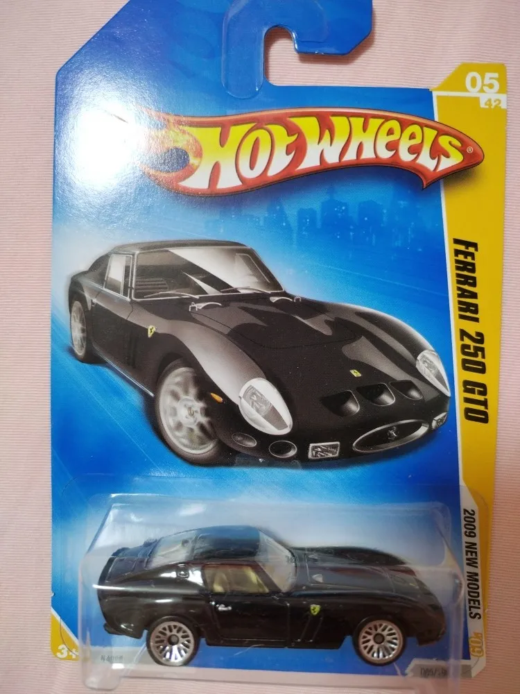 

Hot Wheels Cars FERRARI 250 GTO 1/64 Metal Die-cast Model Collection Toy Vehicles