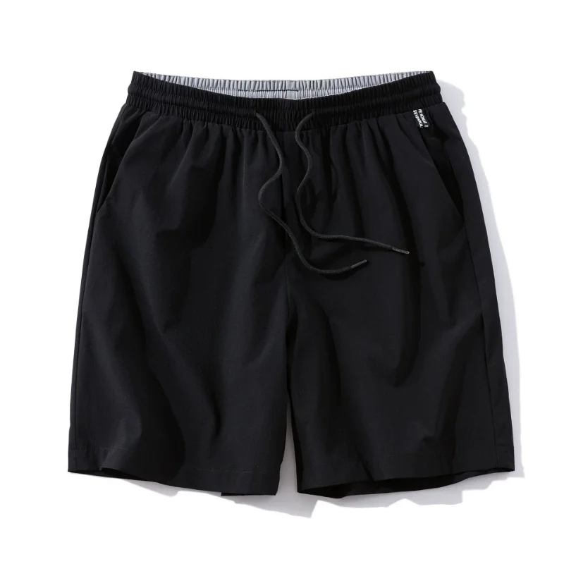 Shorts New Summer Mens Casual Pants Fashionable Loose Fitting Quick Drying Capris Sports Pants