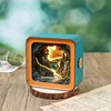 3D Wooden Puzzle Night Light Forest Secret DIY Puzzles For Adults Eye Care Night Light With Touchable Switch Personalized Gifts 2