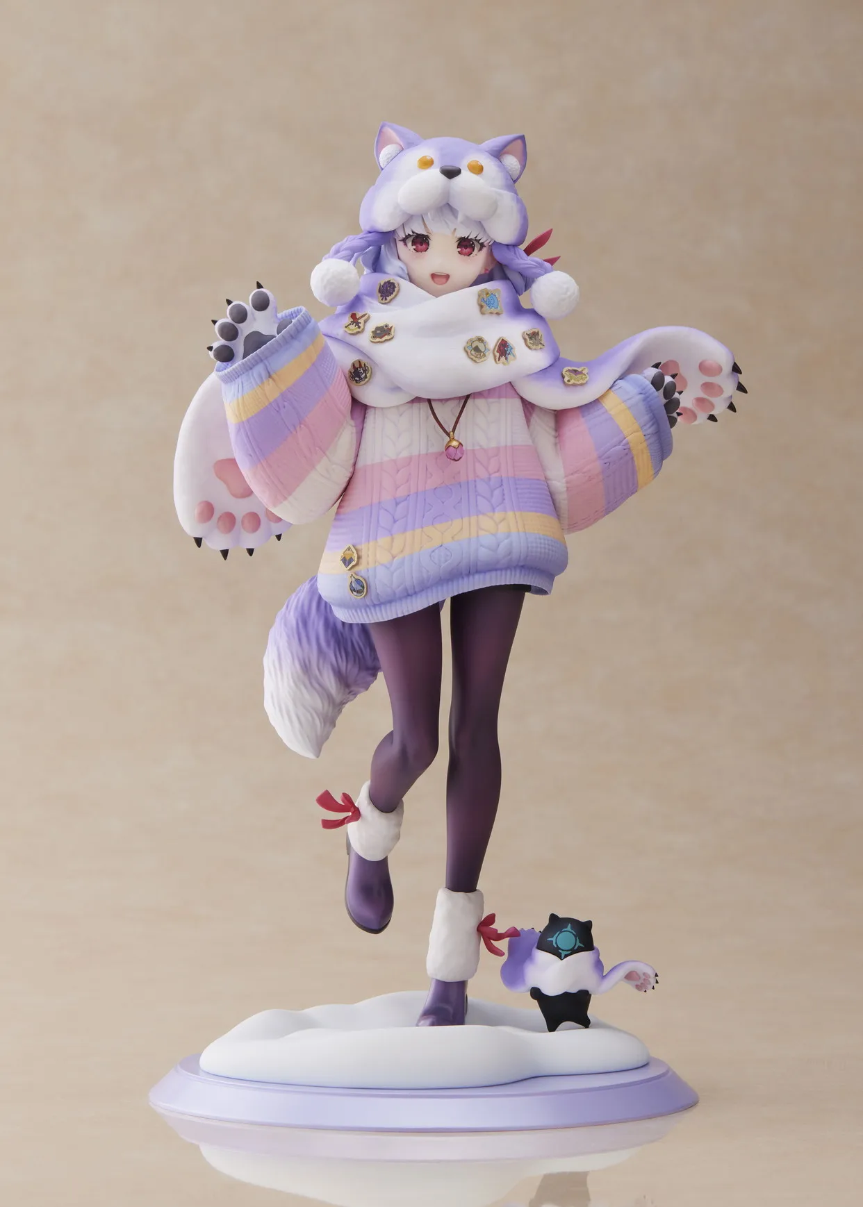 Фото Оригинальный 1/7 Claynel ANIPLEX Kama Heroic Spirit Dream наряд Ver 23,5 см аниме фигурки модели коллекционные экшн-игрушки в подарок №3