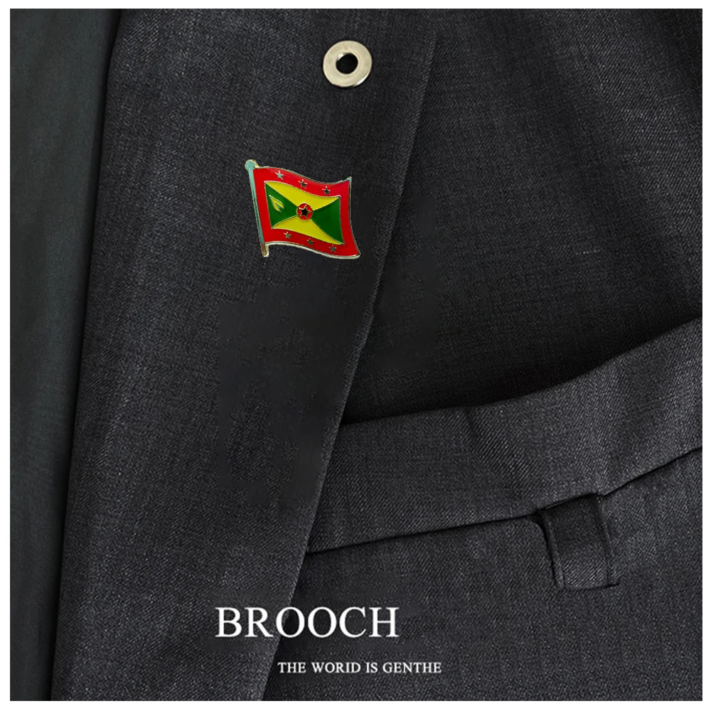 National Flag Metal Lapel Pins Badge All World Georgia Germany Greece Guatemala Guinea Haiti Honduras Hungary Iraq