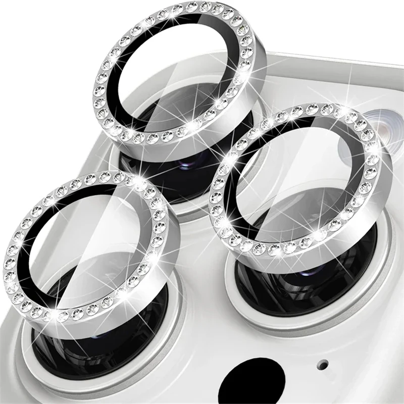Diamond Camera Lens Protector - Premium Tempered Glass Lens Protection