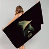 L-Lord Of The R-Ring Beach Towel Colorful Bath Towels For Girl Microfiber Quick Dry Custom Sand Free Beach Yoga Spa Gym Pool 2
