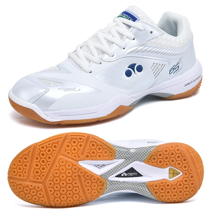Men Professional Badminton Shoes Breathable Volleyball Shoes Wear Resistant Non-slip Outdoor Male Sneakers Table Tennis