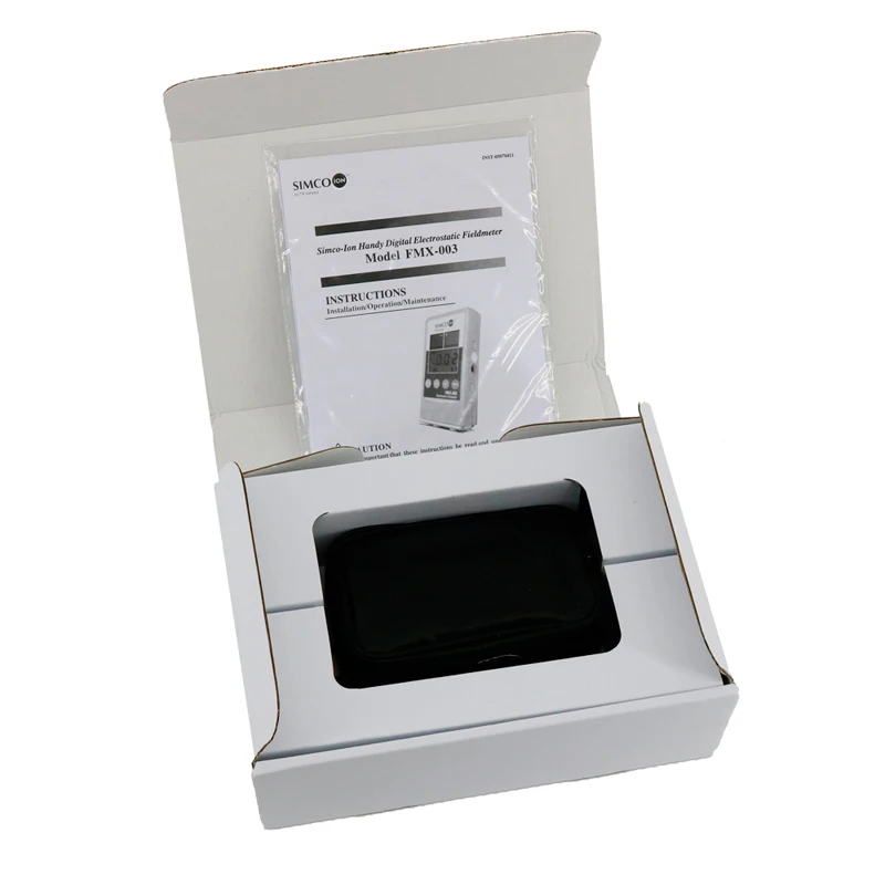 FMX-003 Hand-Held Electrostatic Tester Fieldmeter Measuring Range 0 to (+/-) 1.49KV Digital ESD Test Field Meter 6