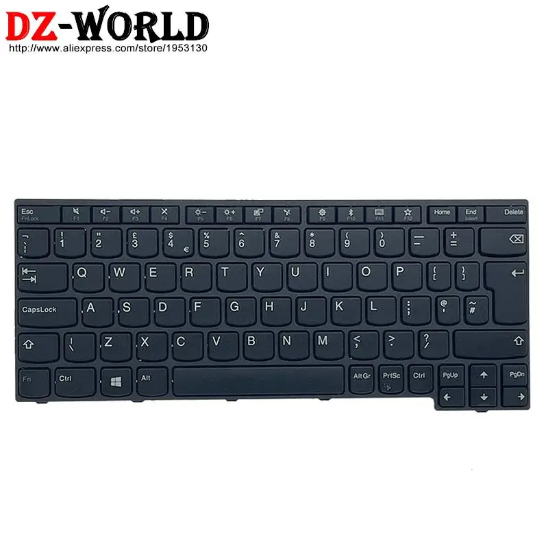 Las Ara se fi de gr dk be Cfr Teclado para Lenovo Thinkpad Yoga 11e ° Gen4 Laptop 01ep206 01ep144 01ep171 01ep147 us uk sp es - Imagem 6