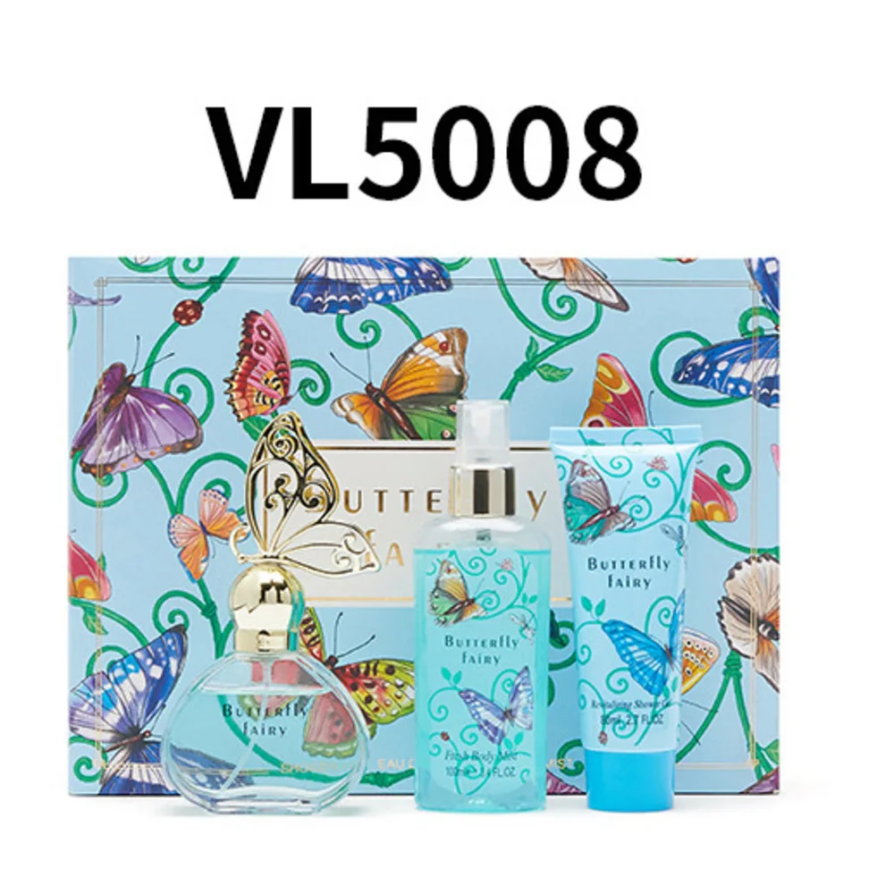 2023 Nuovo profumo caldo Set di profumi da donna Fragranza Confezione regalo per le vacanze di Natale Profumo duraturo_voghion.com