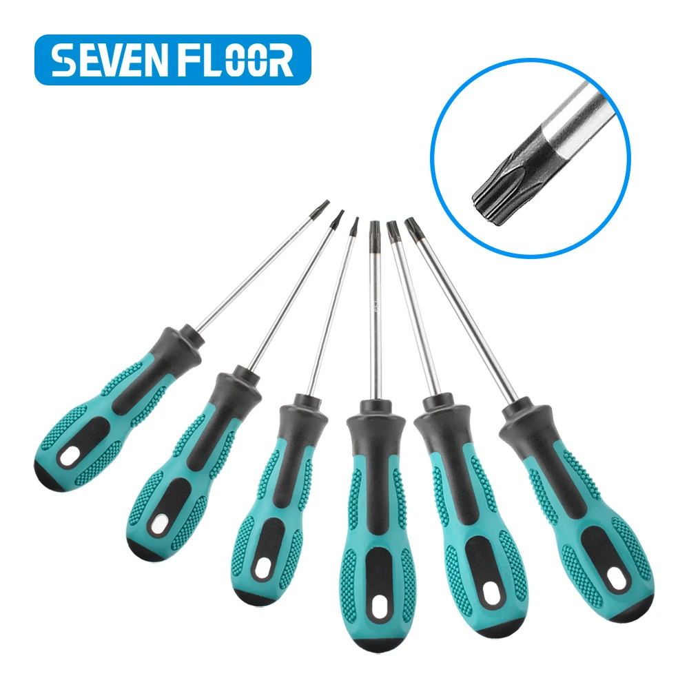 

Набор Магнитных отверток Torx Precision T5 T6 T7 T8 T9 T10 T15 T20 T25 T27 T30