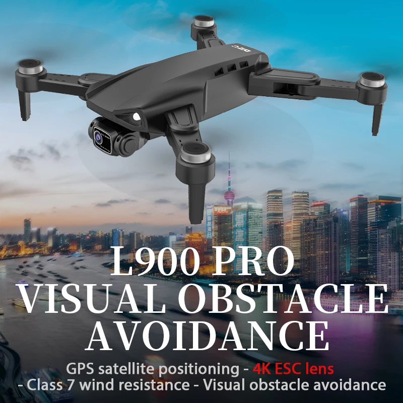 L900 Pro SE Drones with Camera HD 4k GPS FPV 28min Flight Time GPS Brushless Motor Quadcopter Distance 1.2km remote control drone