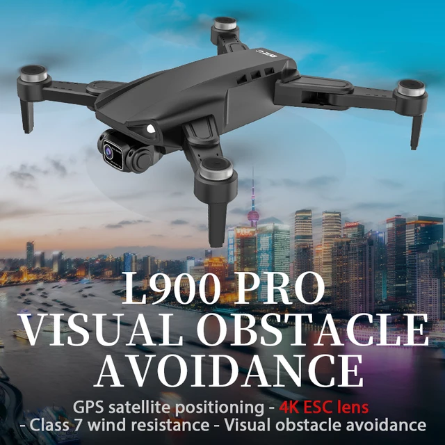 2022 New L900 Pro SE Drones with Camera HD 4k GPS FPV 28min Flight Time Drone GPS Brushless Motor Quadcopter Distance 1.2km Dron 2