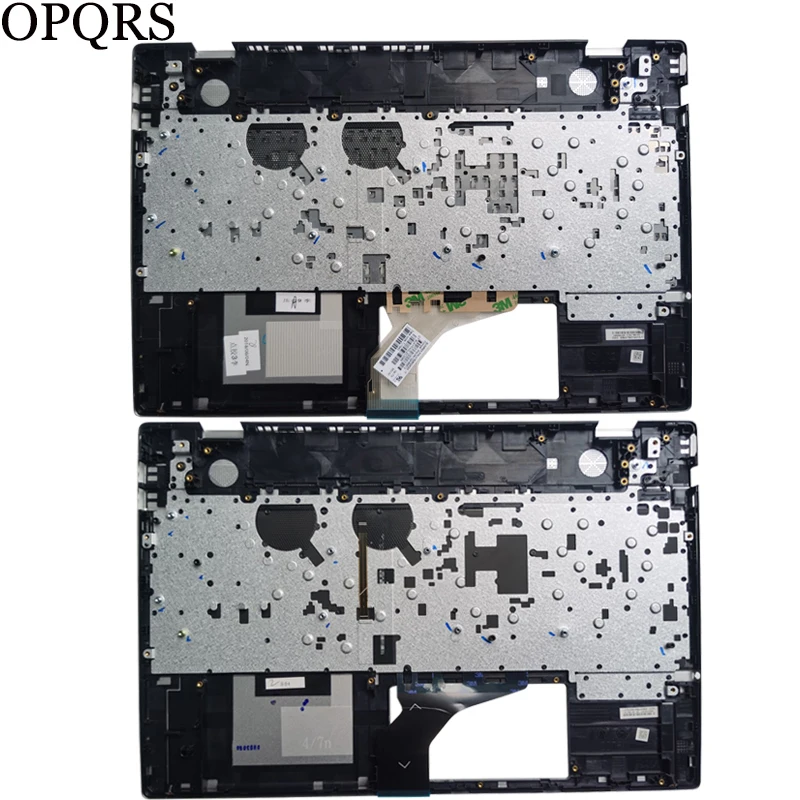 Laptop Lcd Tampa Traseira para hp Pavilion Tampa Superior Moldura Frontal Palmrest Novo 15-cw 15-cs Tpn-q208 Tpn-q210 - Imagem 6