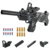 Soft Ball Toy Shock Wave Toy Submachine GunFoam Bullet Ball Shock Wave With Scope Children's Gift Educational Toy 12er Pack 1