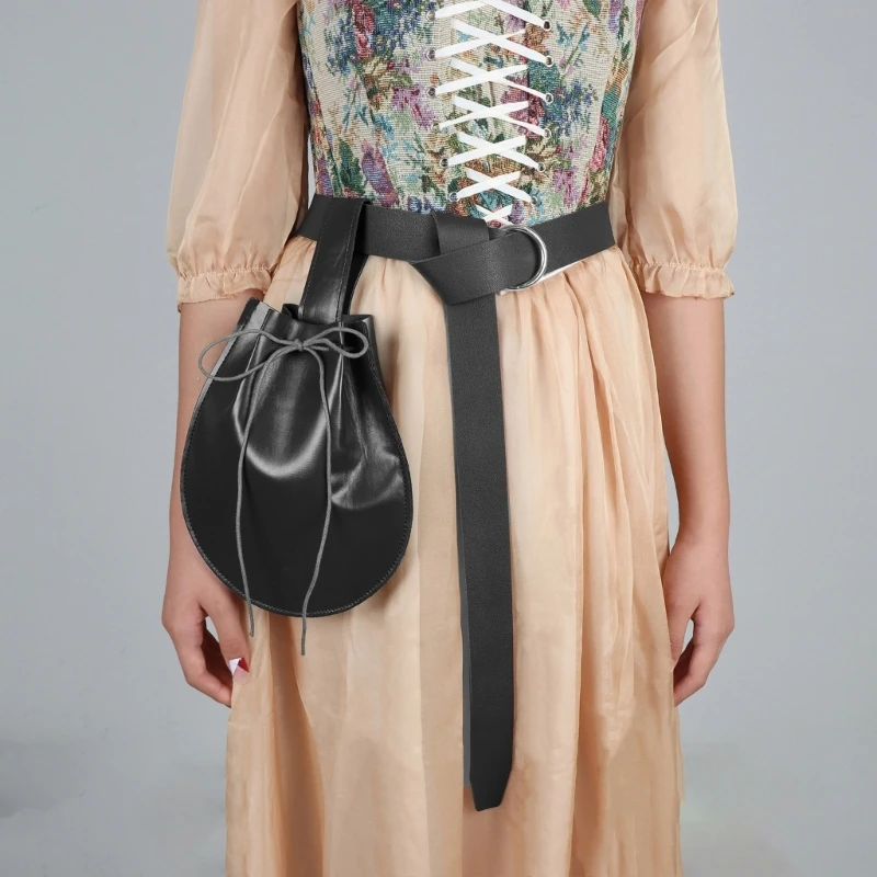 

Поясная сумка с тиснением, средневековая поясная сумка из искусственной кожи, поясная сумка, поясная сумка