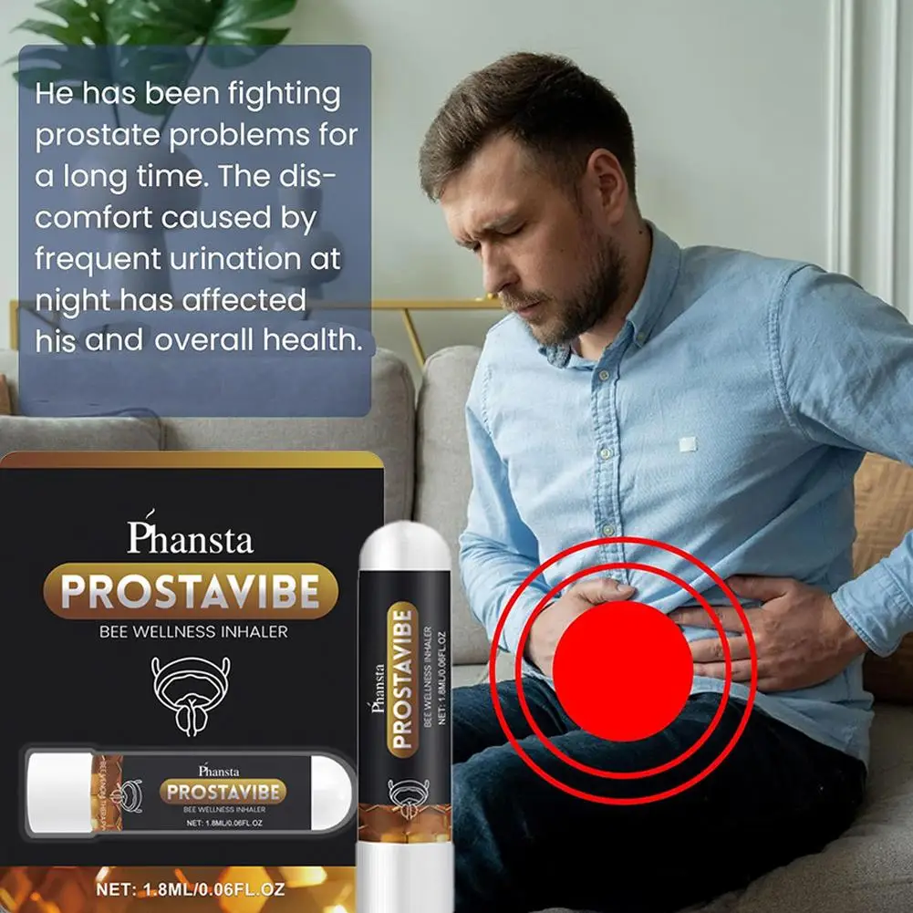 Nasal Inhaler Nasal Spray Prostate Nasal Inhaler Nasal Suction Prostate Relief Beeprosta Spray For Mens Improve Care Clean Your Nose 1 D8Y5