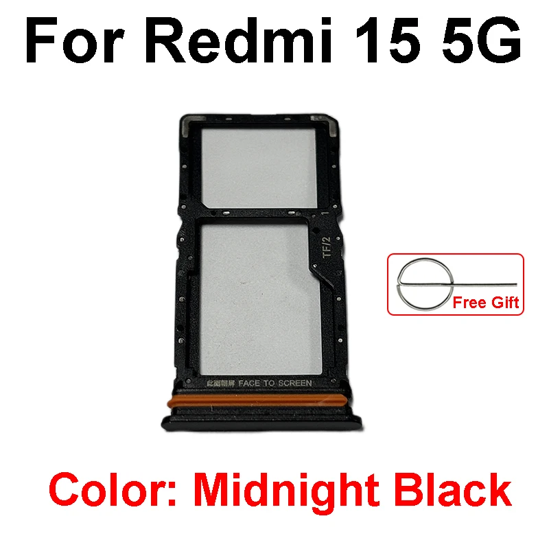 Xiaomi Redmi Internal SIM Card Tray and Reader Module