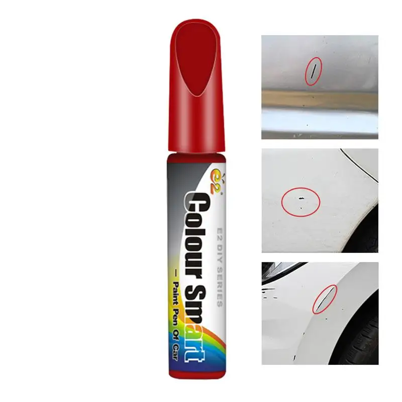 2pcs Universal Car Scratch Repair Paint Pen Waterproof Auto Coat Repair Paint Care Pens Scraches Removal car scratch remover pen car paint pen For Car Accessories