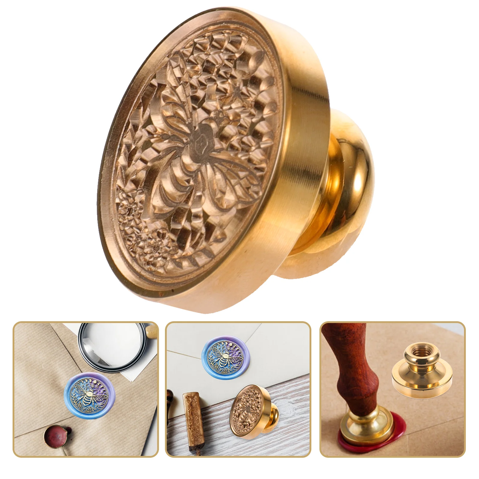 

Wax Seal Copper Head DIY Decoration Stamp Heads Scrapbook Lovely Style Stamps Sealing Seals