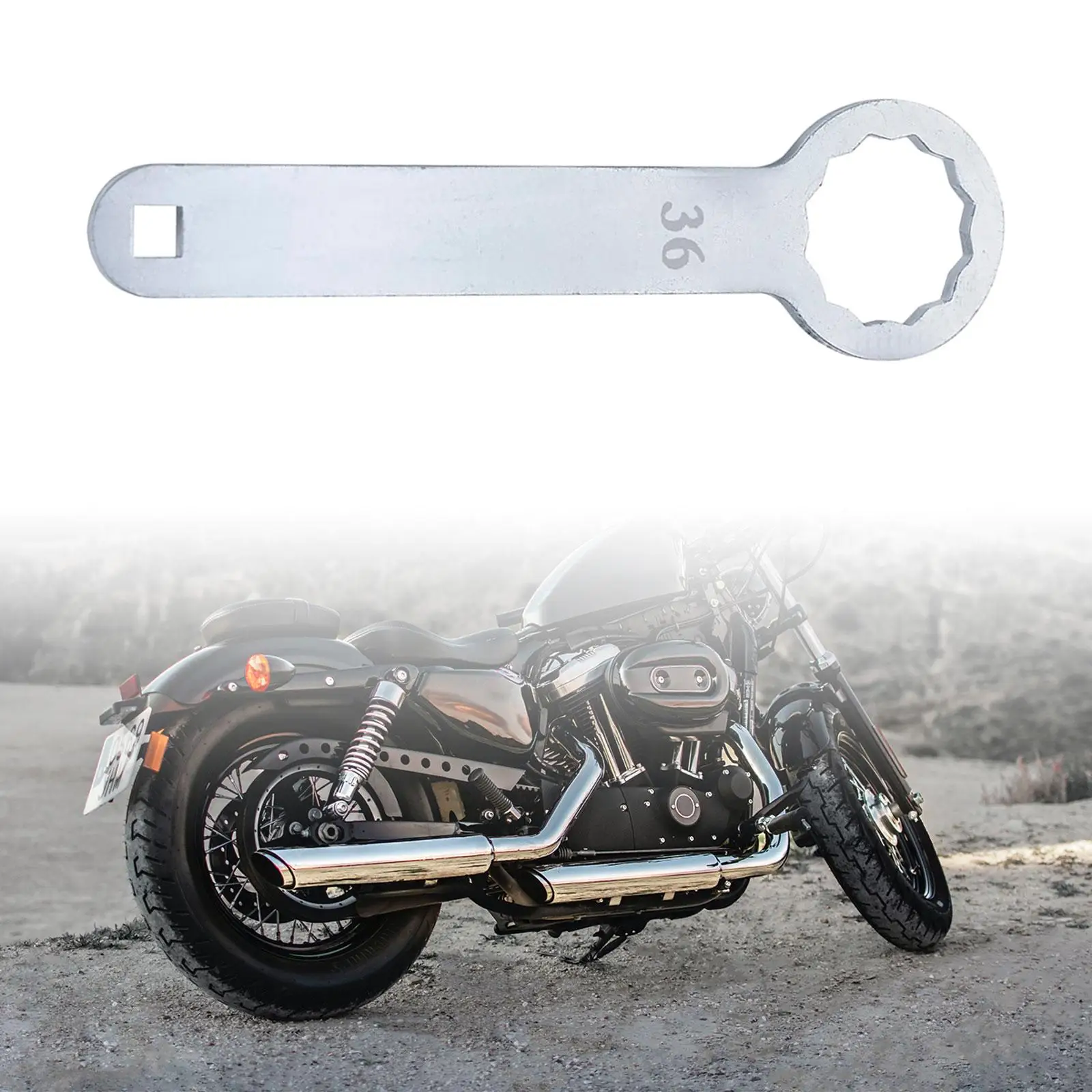 Adattatore Coppia Dado Asse Posteriore Riloer Per Harley - Compatibile HD-47925 4882