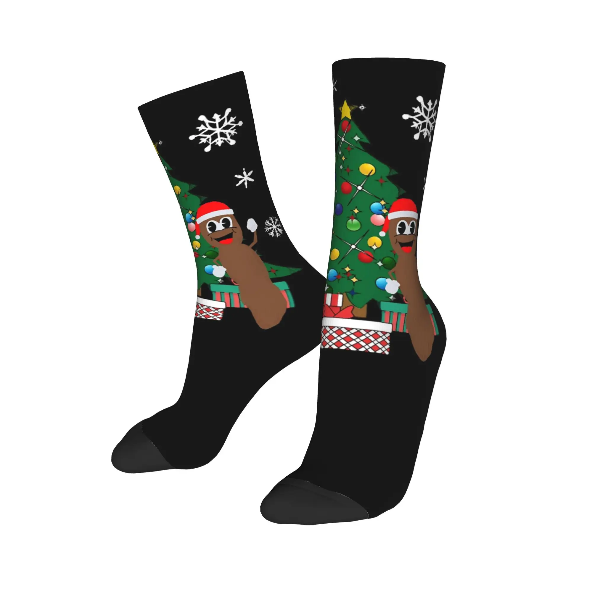 New Men's Socks Hip Hop Mr Hankey Christmas South-Park Sock Polyester Skateboard Women Socks Spring Summer Autumn Winter