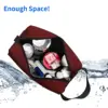 Custom Tasmanian Devil Travel Cosmetic Bag Women Taz Cartoon Anime Toiletry Makeup Organizer Ladies Beauty Storage Dopp Kit 5