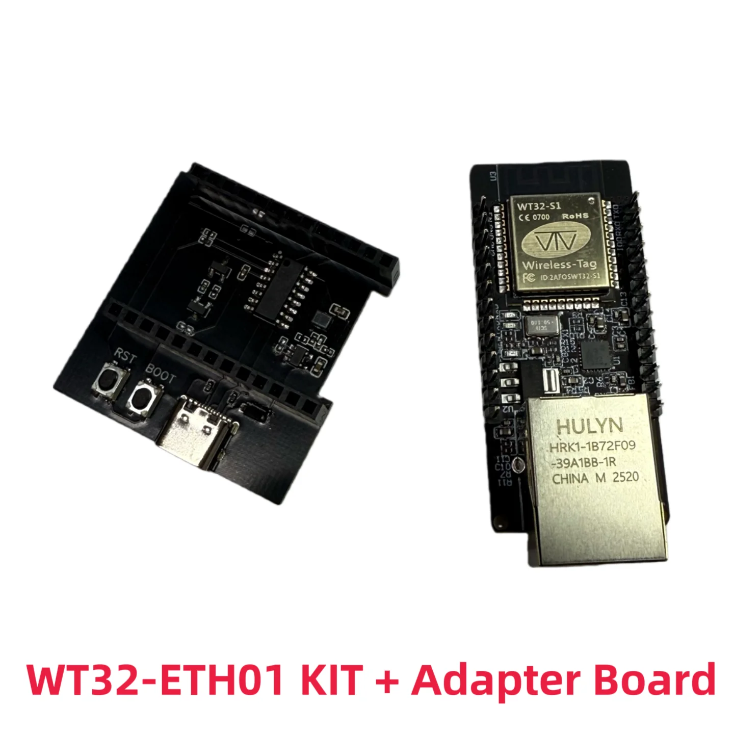 รูปสินค้า บอร์ดเชื่อมต่ออีเธอร์เน็ต สำหรับ ESP32-ETH02 & WT32-ETH01