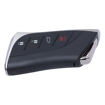 Keyforkess 312/ 314MHz / 433MHz ID FCC: HYQ14FBF 27145-0440 scheda Smart Remote Key Fob per Lexus LS500 LS500h LC500 ES350 20118-2022 - KEYECU 312 314MHz 433MHz ID FCC HYQ14FBF 27145 0440 scheda Smart Remote Key Fob per