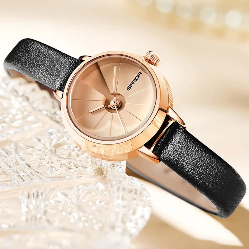 

Women Quartz Watches Luxury Stylish Design Leather Female Wristwatch Ladies Dress Classic Clock Montre Femme