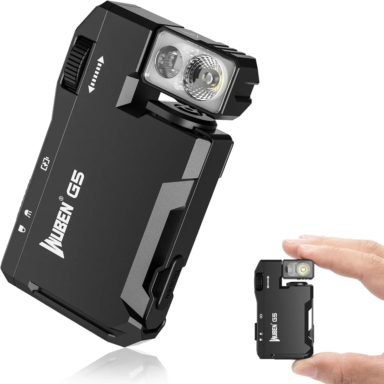 Wuben G5 Compact EDC Flashlight - $23.99 Free Shipping + No Tax
